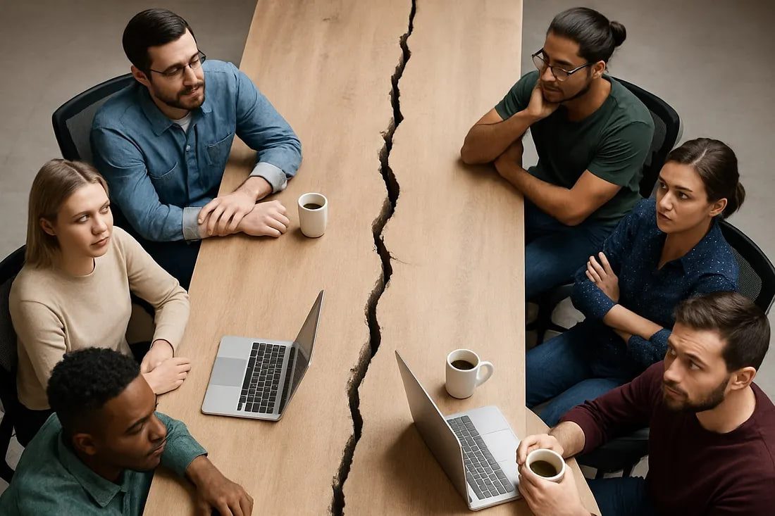 Why Software Development Gets Harder in Teams